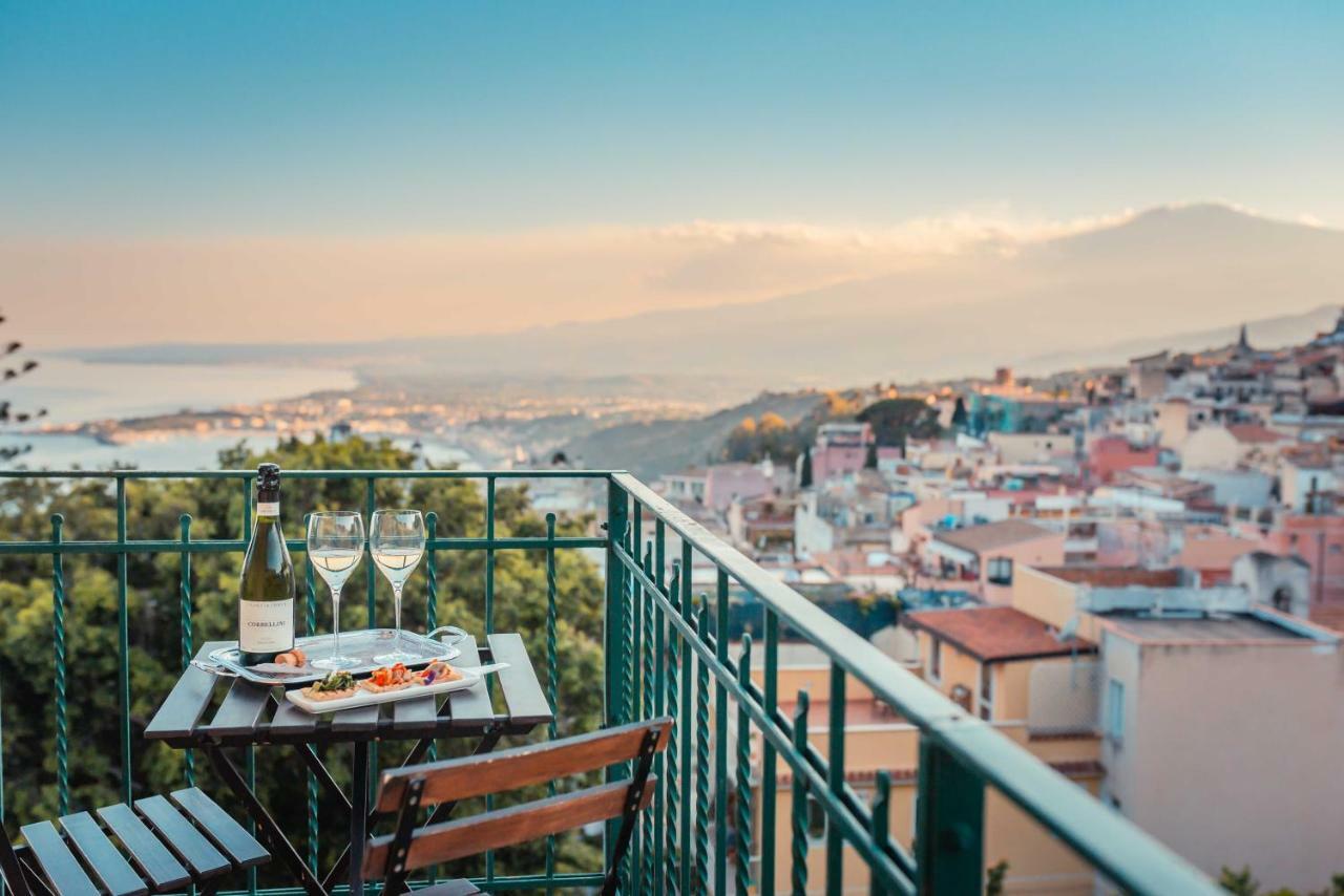 B&B Teatro Greco 39 Таормина Екстериор снимка
